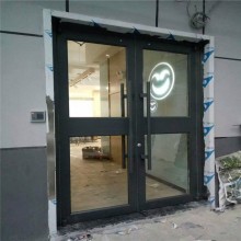 玻璃推拉門(mén)廠(chǎng)家定制 耐用鋼化玻璃門(mén) 西安玻璃門(mén)價(jià)格 上門(mén)安裝玻璃門(mén)