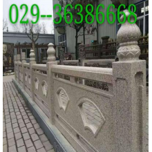 商洛水泥圍欄，仿石河道護(hù)欄，GRC構(gòu)件